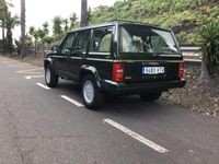 Gebraucht Jeep Cherokee Limited 184 PS (135 kW) 1996 Grün SUV