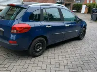 Gebraucht Renault Clio 90 PS (66 kW) 2008 Blau Kombi