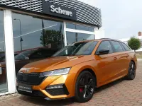Gebraucht Skoda Octavia RS 245 PS (180 kW) 2024 Phoenixorange Kombi