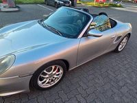 Gebraucht Porsche Boxster 228 PS (167 kW) 2003 Silber Cabrio