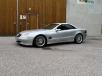 Gebraucht Mercedes SL350 245 PS (180 kW) 2003 Silber Cabrio