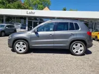 Gebraucht VW Tiguan LOUNGE 2015 Grau SUV