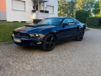 Gebraucht Ford Mustang 309 PS (227 kW) 2012 Blau Coupé