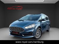 Gebraucht Ford S-MAX Titanium 190 PS (139 kW) 2020 Blau Van / Kleinbus