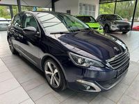 Gebraucht Peugeot 308 Allure 116 PS (85 kW) 2013 Blau Limousine