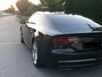 Usata Audi A7 320 CV (235 kW) 2015 Nero Utilitaria