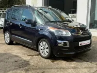 Gebraucht Citroën C3 Picasso Exclusive 114 PS (83 kW) 2015 Blau Van / Kleinbus