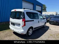 Gebraucht Dacia Dokker 90 PS (66 kW) 2016 Weiß Van / Kleinbus