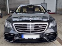 gebraucht Mercedes S63 AMG AMG 4M + lang *Pano/ FondEnt / Burmester*