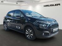 Gebraucht Citroën C3 PureTech 110 PS (80 kW) 2024 Schwarz Kleinwagen