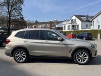 Second-hand BMW X3 Advantage 252 CP (185 kW) 2019 Auriu SUV