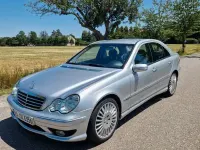 Gebraucht Mercedes C230 Elegance 192 PS (141 kW) 2004 Silber Limousine