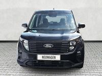 Neu Ford Tourneo Courier Trend 125 PS (91 kW) 2025 Obsidianschwarz metallic Van / Kleinbus