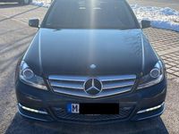 Gebraucht Mercedes C200 Avantgarde 136 PS (100 kW) 2013 Schwarz Limousine