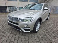 Gebraucht BMW X4 xLine 190 PS (139 kW) 2016 Mineralsilber SUV