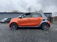 Gebraucht Smart ForFour Brabus 90 PS (66 kW) 2018 Orange Kleinwagen