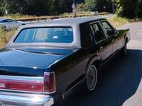 Gebraucht Lincoln Town Car 152 PS (111 kW) 1985 Schwarz Limousine
