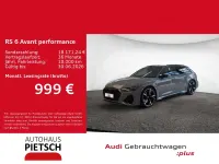 Gebraucht Audi RS6 Performance 630 PS (463 kW) 2025 Nardograu Kombi