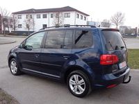 Gebraucht VW Touran Match 105 PS (77 kW) 2012 Blau Van / Kleinbus