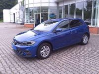 Gebraucht VW Polo Style 95 PS (69 kW) 2022 Reef blue Kleinwagen