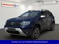 Gebraucht Dacia Duster 125 PS (91 kW) 2018 Blau SUV