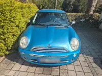 Occasion Mini ONE 90 ch (66 kW) 2004 Bleue Citadine
