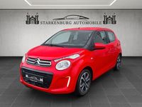 Second-hand Citroën C1 Shine 69 CP (50 kW) 2015 Roșu Hatchback