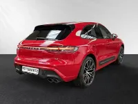 Usata Porsche Macan 265 CV (194 kW) 2024 Rosso SUV