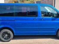 Gebraucht VW Multivan Highline 131 PS (96 kW) 2006 Blau Van / Kleinbus