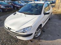 Gebraucht Peugeot 206 Filou 75 PS (55 kW) 2008 Lack weiss banquise Kleinwagen