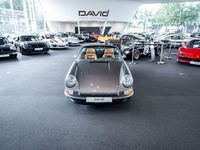 Gebraucht Porsche 911 Carrera 4 Cabriolet 286 PS (210 kW) 1991 Grau Cabrio