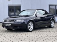Gebraucht Audi S4 Cabriolet Sport 344 PS (253 kW) 2004 Ebonyschwarz perleffekt Cabrio
