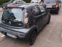 Gebraucht Citroën C1 Advance 68 PS (50 kW) 2009 Grau Kleinwagen