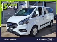 Gebraucht Ford Transit Custom Trend 170 PS (125 kW) 2022 Frostweiß Kombi