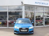 Gebraucht Audi A3 S-Line 116 PS (85 kW) 2018 Blau Limousine