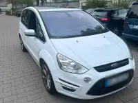 Gebraucht Ford S-MAX Business Edition 160 PS (117 kW) 2015 Weiß Van / Kleinbus