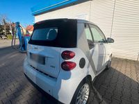 Gebraucht Smart ForTwo Cabrio 71 PS (52 kW) 2009 Weiß Cabrio