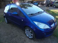 Gebraucht Mitsubishi Colt Motion 95 PS (69 kW) 2006 Blau Kleinwagen