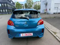 Gebraucht Mitsubishi Space Star Select 71 PS (52 kW) 2023 Blau Kleinwagen