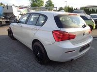 Gebraucht BMW 116 Advantage 116 PS (85 kW) 2017 Weiß Kleinwagen