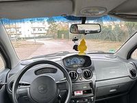 Gebraucht Chevrolet Matiz 55 PS (40 kW) 2010 Blau Kleinwagen