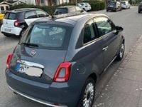 Gebraucht Fiat 500 69 PS (50 kW) 2019 Grau Kleinwagen