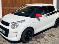 Gebraucht Citroën C1 Furio 82 PS (60 kW) 2017 Weiß Kleinwagen