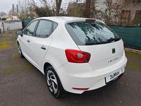 Gebraucht Seat Ibiza Reference 90 PS (66 kW) 2016 Weiß Limousine