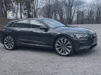 Gebraucht Audi e-tron Advanced 230 kW (313 PS) 2021 Grau SUV