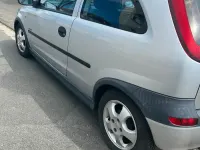 Brugt Opel Corsa 90 HK (66 kW) 2001 Grå Hatchback