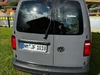 Gebraucht VW Caddy 102 PS (75 kW) 2018 Grau Van / Kleinbus