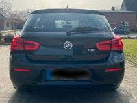Gebraucht BMW 118 Advantage 136 PS (100 kW) 2017 Schwarz Kleinwagen