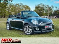 Usado Mini Cooper Cabriolet 122 CV (89 kW) 2013 Negro Descapotable