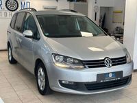 gebraucht VW Sharan Trendline BMT°Klima°8x Bereift°PDC°2.0TDI